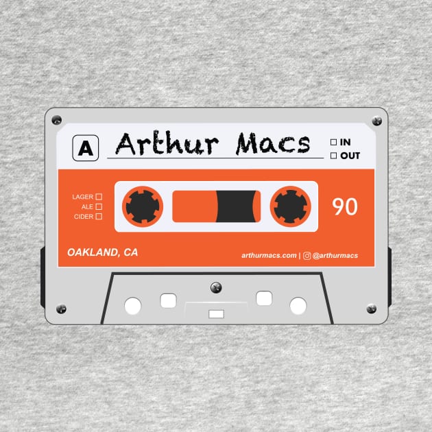 8-Track White by ArthurMacs